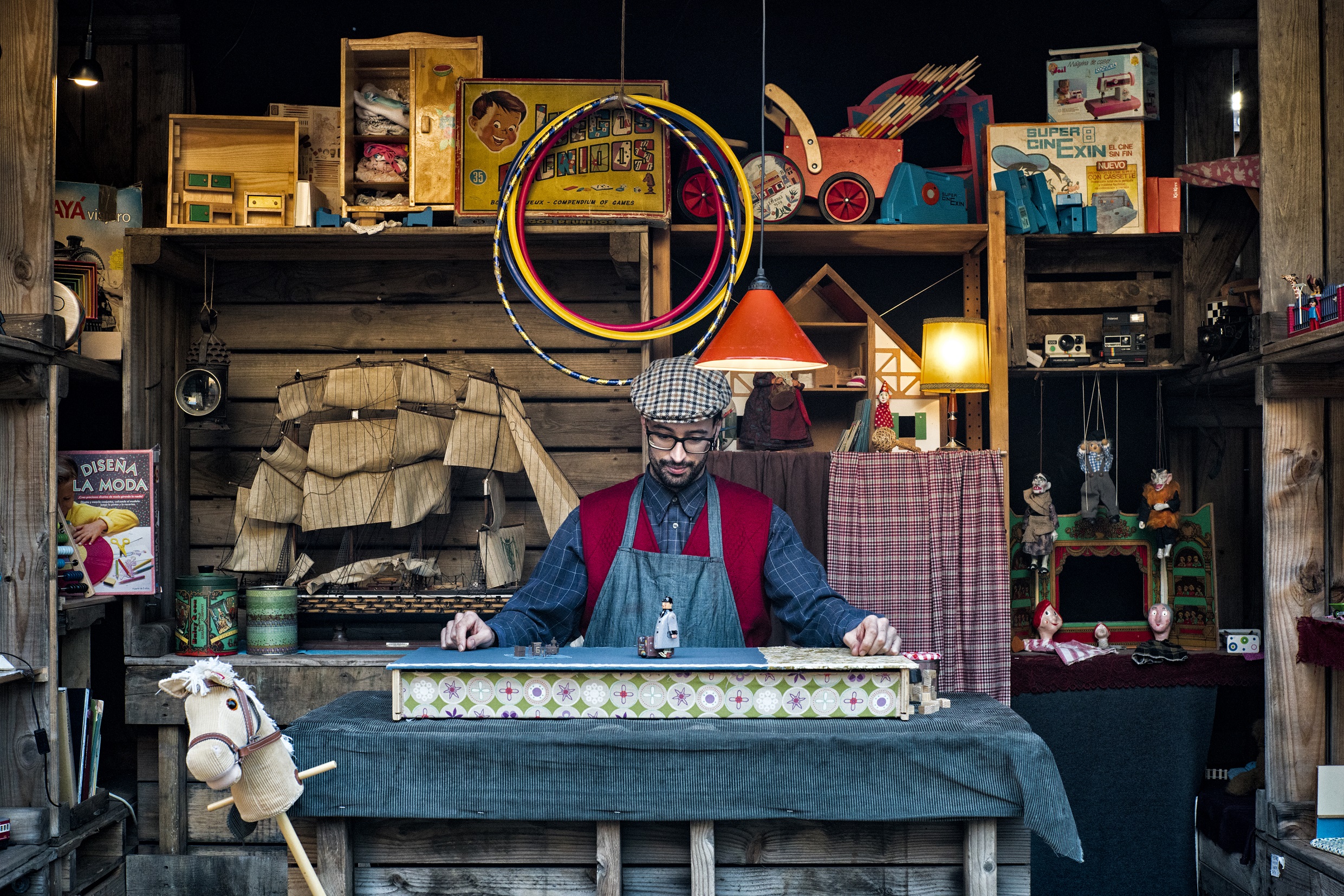 'El passatge dels records' de Companyia Minimons