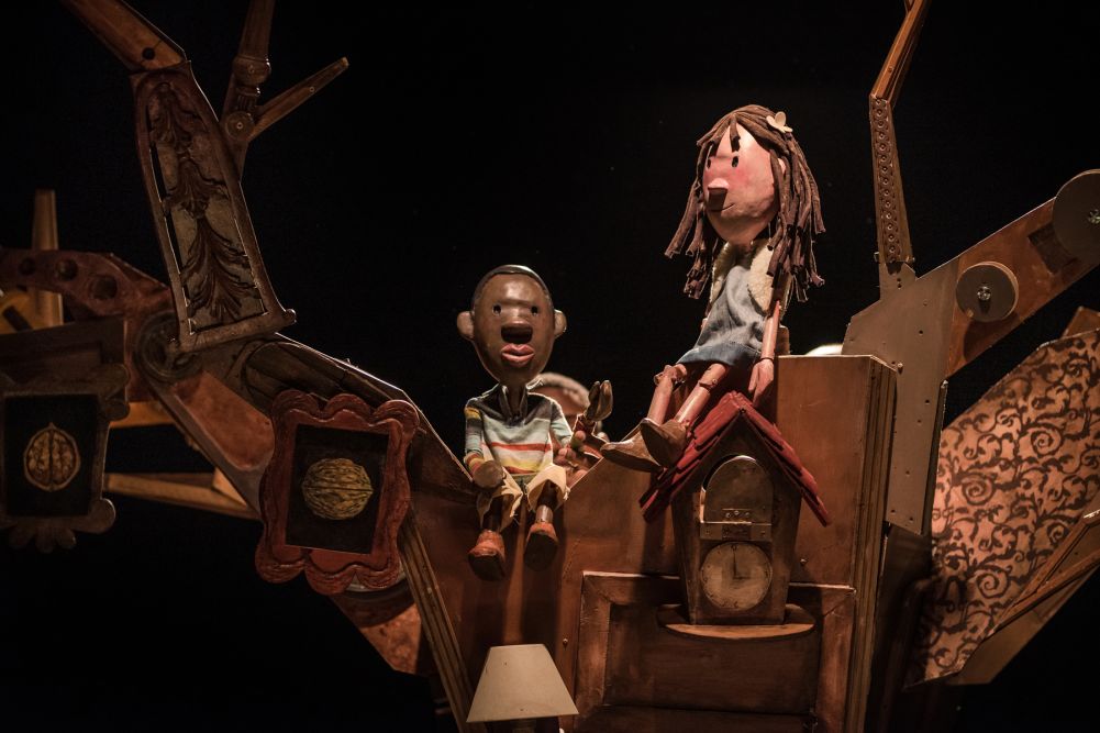 Soc una nou - Zum-Zum Teatre | © David del Val Soc una nou - Zum-Zum Teatre | © David del Val