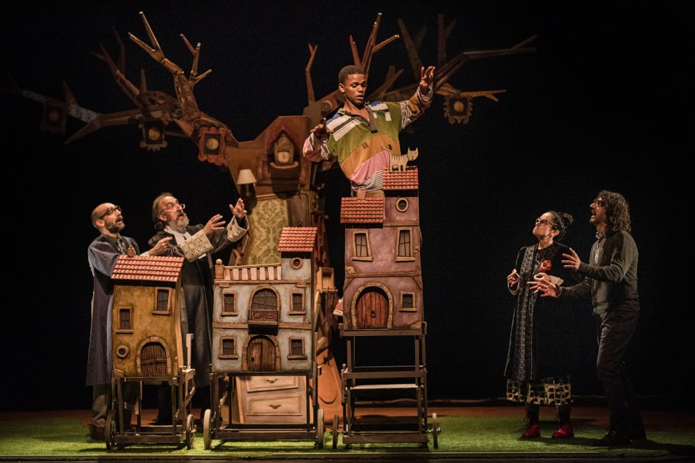 Soc una nou - Zum-Zum Teatre | © David del Val Soc una nou - Zum-Zum Teatre | © David del Val