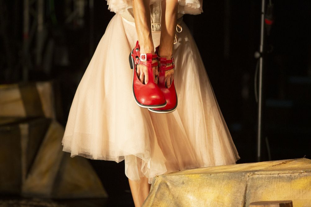 Sabates Vermelles - Companyia Sifó | © Gialla Farfalla Sabates Vermelles - Companyia Sifó | © Gialla Farfalla