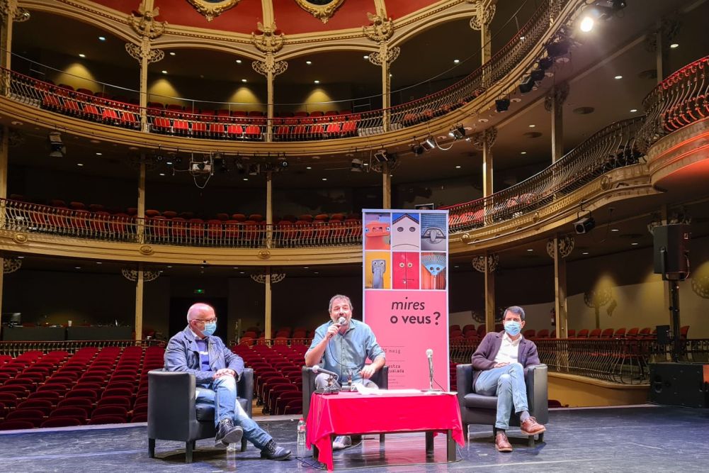 Mostra Igualada celebrará una 32a edición excepcional con 47 espectáculos presenciales y la actividad profesional en línea Mostra Igualada celebrará una 32a edición excepcional con 47 espectáculos presenciales y la actividad profesional en línea