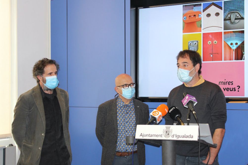 La 32a Mostra Igualada estimula la mirada creativa amb una campanya participativa La 32a Mostra Igualada estimula la mirada creativa amb una campanya participativa