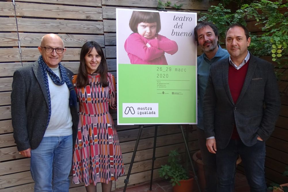 Mostra Igualada celebrarà la 31a edició amb 47 espectacles, 4 companyies internacionals i 18 estrenes Mostra Igualada celebrarà la 31a edició amb 47 espectacles, 4 companyies internacionals i 18 estrenes