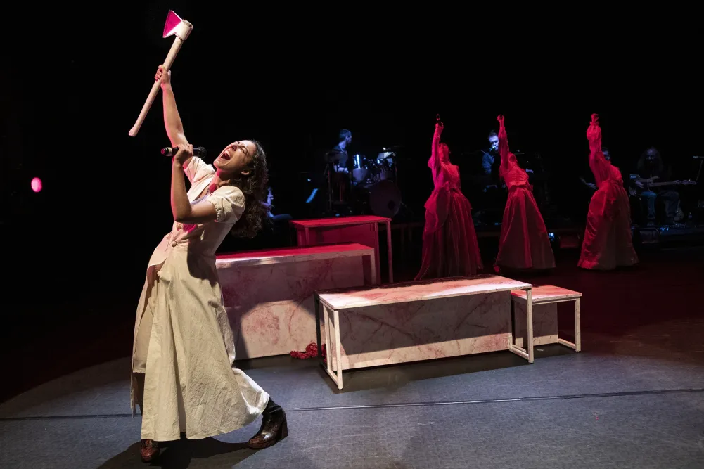 Lizzie, el musical | © Laula Guerrero Lizzie, el musical | © Laula Guerrero