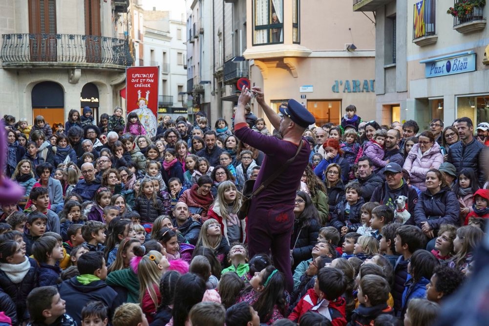Mostra Igualada celebra 30 anys amb més de 27.500 espectadors Mostra Igualada celebra 30 anys amb més de 27.500 espectadors