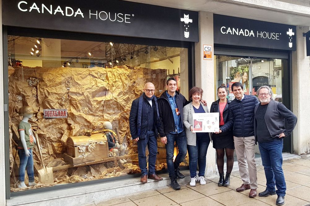 Canada House, guanyador del 7è Concurs d’Aparadors de la Mostra Canada House, guanyador del 7è Concurs d’Aparadors de la Mostra