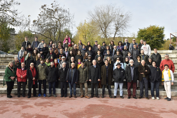 Mostra Igualada organitza una foto de família dels 30 anys