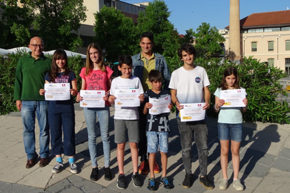Laura Batalla i Albert Panisello guanyen el IV Concurs de crítica teatral infantil i juvenil de La Mostra d’Igualada Laura Batalla i Albert Panisello guanyen el IV Concurs de crítica teatral infantil i juvenil de La Mostra d’Igualada