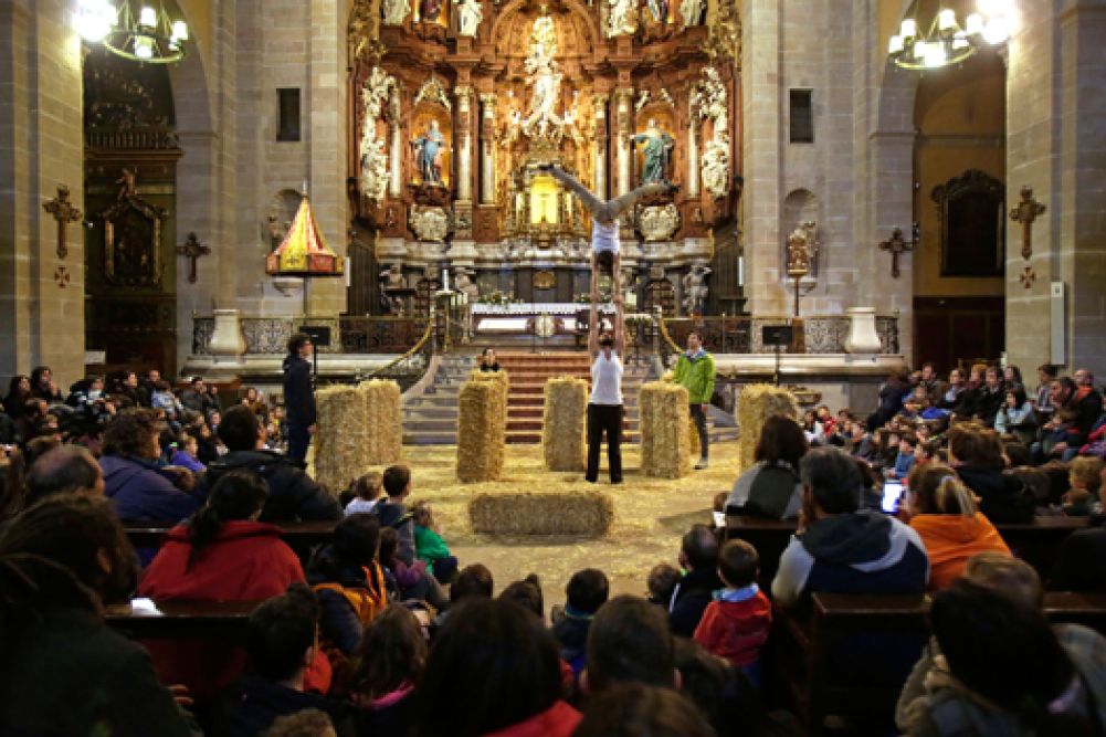 La 29a edició de La Mostra d’Igualada interpel·la el públic generant-li preguntes i fidelitza el vessant de mercat La 29a edició de La Mostra d’Igualada interpel·la el públic generant-li preguntes i fidelitza el vessant de mercat