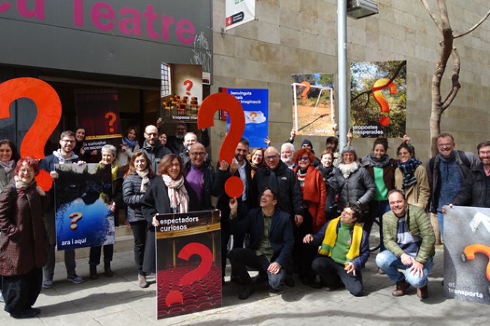 La Mostra d’Igualada celebra el Dia Mundial del Teatre Infantil i Juvenil i comença el compte enrere cap a la 29a edició La Mostra d’Igualada celebra el Dia Mundial del Teatre Infantil i Juvenil i comença el compte enrere cap a la 29a edició
