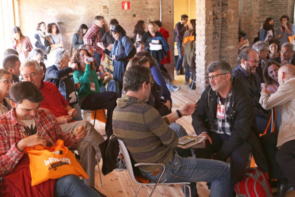 La Mostra d’Igualada obre el període d’acreditacions per als professionals La Mostra d’Igualada obre el període d’acreditacions per als professionals