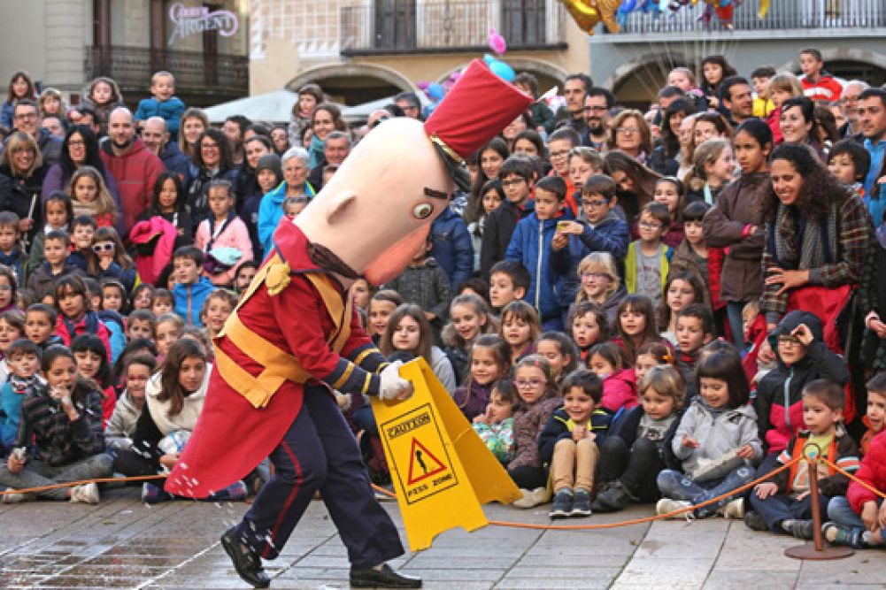 La Mostra d’Igualada torna a superar les 600 sol·licituds de participació La Mostra d’Igualada torna a superar les 600 sol·licituds de participació