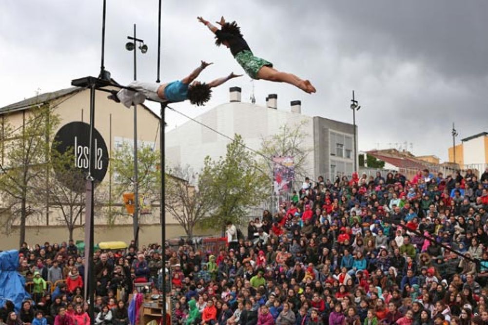 La Mostra d’Igualada s’acomiada de la 28a edició amb 33.000 espectadors La Mostra d’Igualada s’acomiada de la 28a edició amb 33.000 espectadors