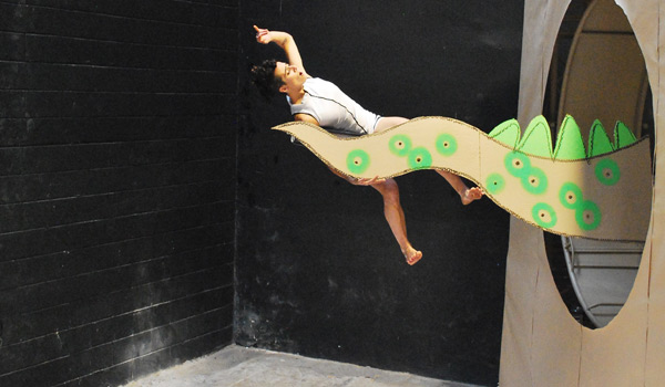 ‘El Buit’, inspirat en el llibre homònim d’Anna Llenas, inaugura la 28a  La Mostra d’Igualada