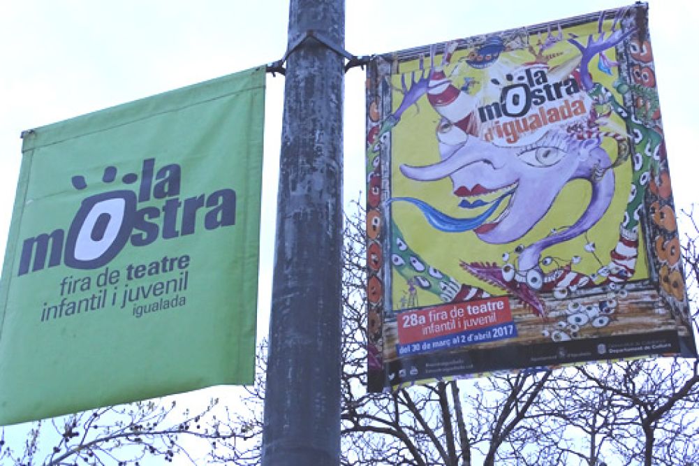Igualada, capital del teatre infantil i juvenil, es prepara per la 28a La Mostra Igualada, capital del teatre infantil i juvenil, es prepara per la 28a La Mostra