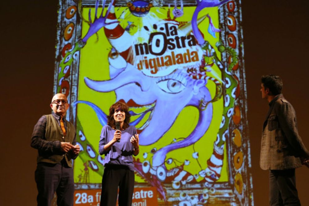 La Mostra d’Igualada convida a mirar el món amb ulls de teatre La Mostra d’Igualada convida a mirar el món amb ulls de teatre