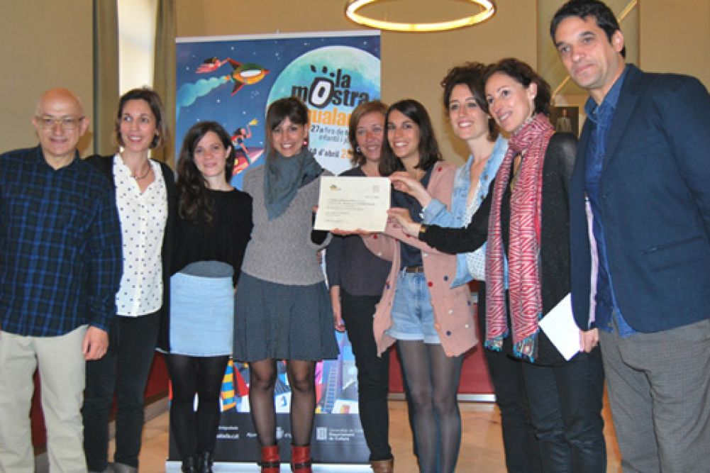 Les Bianchis recull el premi del públic al millor espectacle de La Mostra d’Igualada per ‘Les Supertietes’