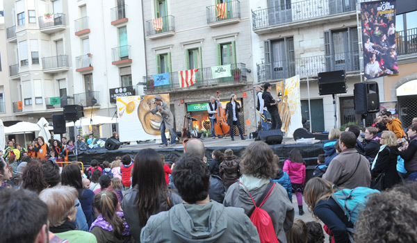 La Mostra d’Igualada tanca la 27a edició amb 36.000 espectadors