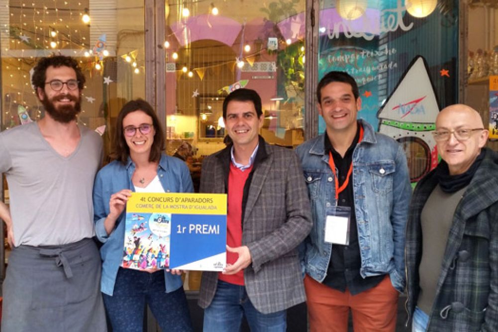 InQuiet, cansaladeria Piqué i Abacus cooperativa, els tres millors aparadors comercials de La Mostra d’Igualada InQuiet, cansaladeria Piqué i Abacus cooperativa, els tres millors aparadors comercials de La Mostra d’Igualada