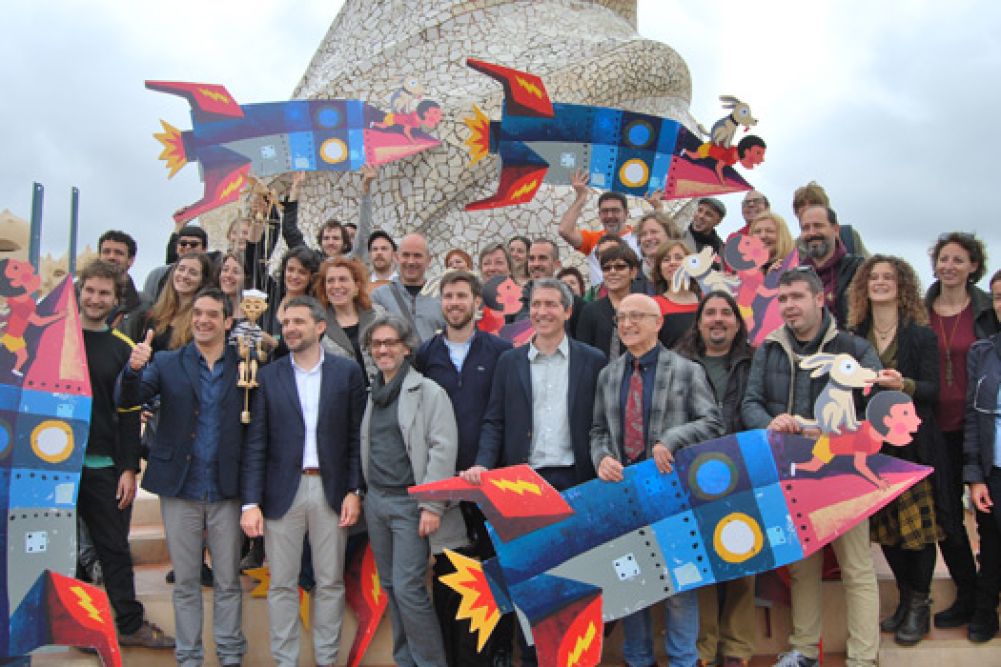 La Mostra d’Igualada reuneix les companyies actuants a Barcelona just abans d’arrencar el dijous 7 d’abril La Mostra d’Igualada reuneix les companyies actuants a Barcelona just abans d’arrencar el dijous 7 d’abril