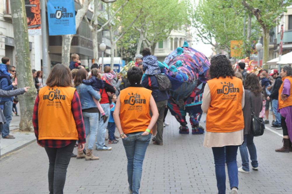 Els igualadins esdevenen protagonistes de La Mostra d’Igualada Els igualadins esdevenen protagonistes de La Mostra d’Igualada