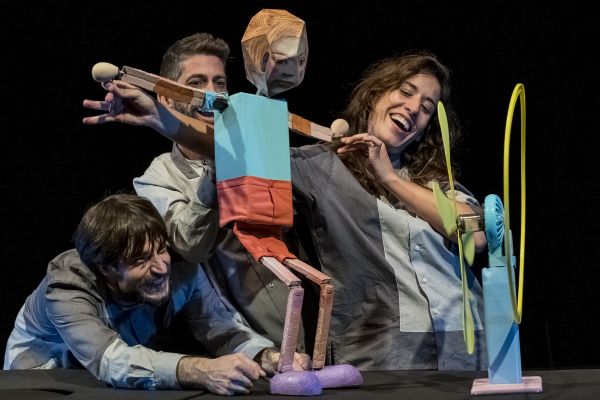 Cu-cu - Bambalina Teatre Practicable Cu-cu - Bambalina Teatre Practicable