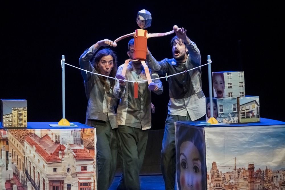 Cu-cu - Bambalina Teatre Practicable Cu-cu - Bambalina Teatre Practicable