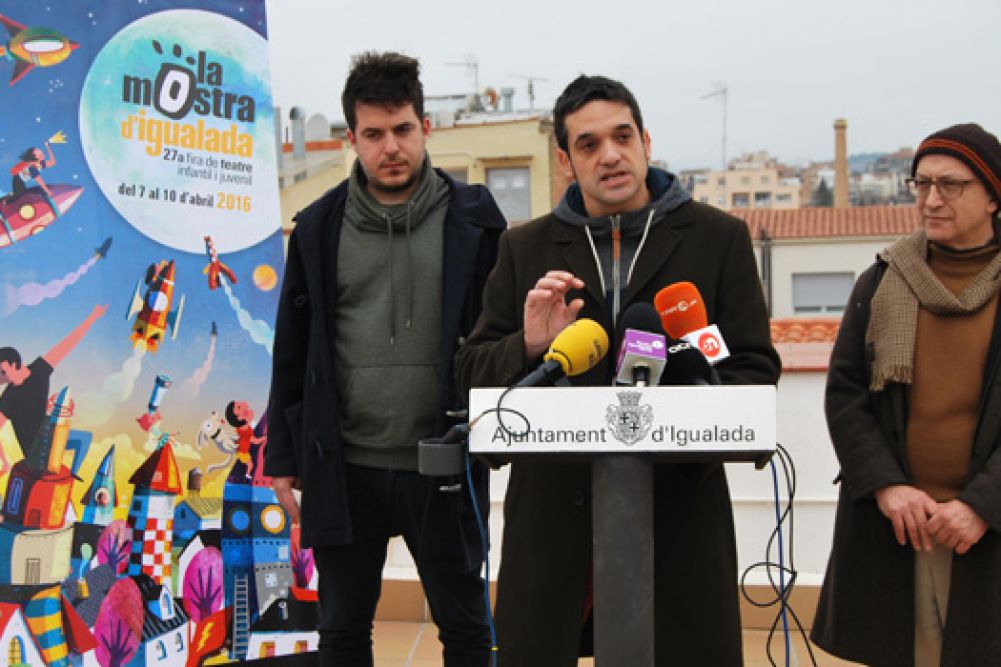 La Mostra d’Igualada farà enlairar el públic en la seva 27a edició La Mostra d’Igualada farà enlairar el públic en la seva 27a edició