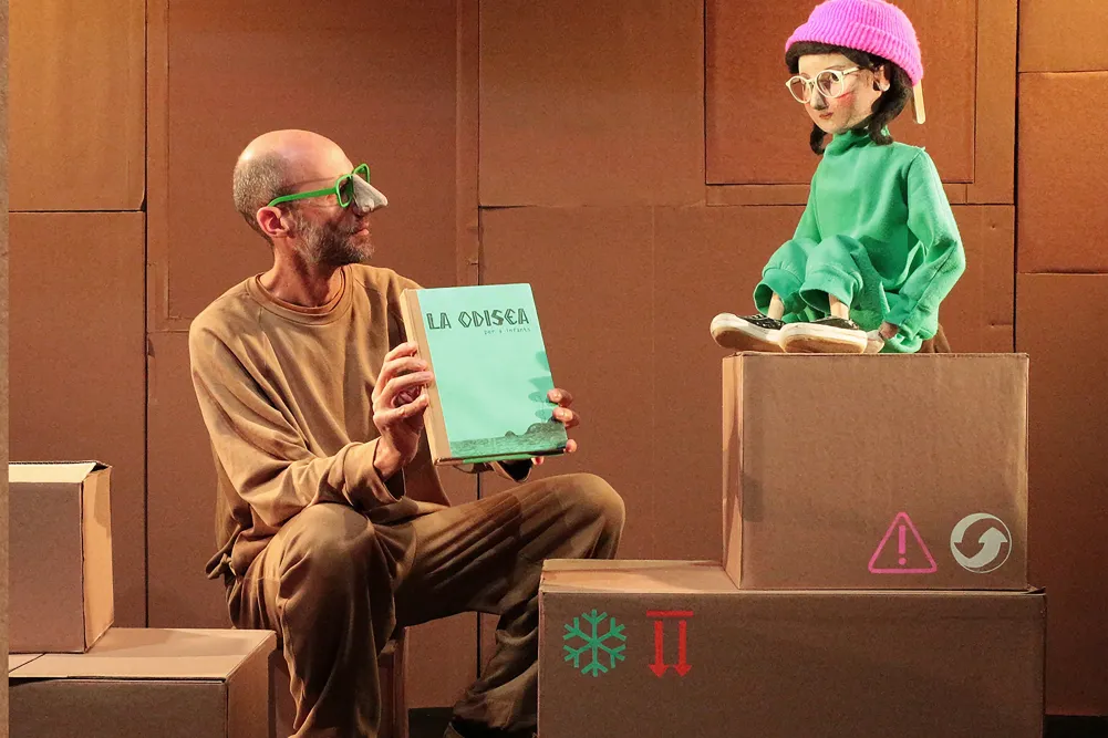 Soc una ciclopeta | © Eduard Blanch Soc una ciclopeta | © Eduard Blanch