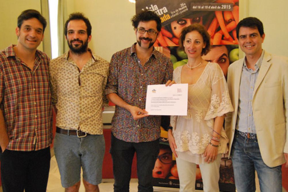 Guillem Albà & The All In Orchestra recull el premi del públic per ‘Marabunta’ Guillem Albà & The All In Orchestra recull el premi del públic per ‘Marabunta’