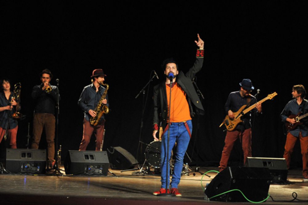 El públic vota ‘Marabunta’ de Guillem Albà & The All In Orchestra com el millor espectacle de La Mostra El públic vota ‘Marabunta’ de Guillem Albà & The All In Orchestra com el millor espectacle de La Mostra