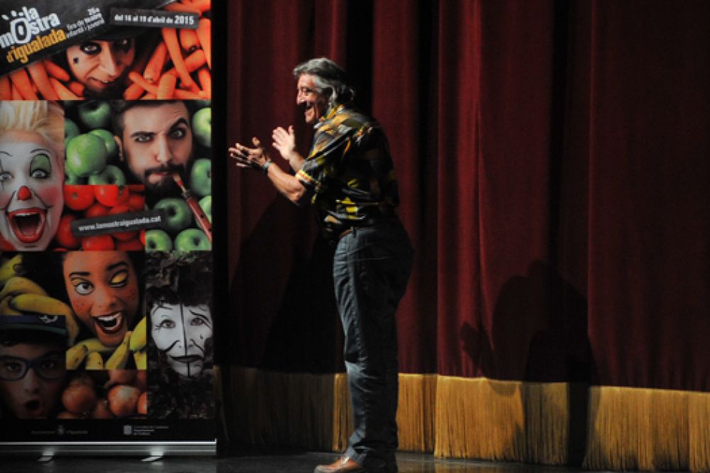 Els Brodas Bros inauguren La Mostra d’Igualada més jove amb l’espectacle ‘BR2’ Els Brodas Bros inauguren La Mostra d’Igualada més jove amb l’espectacle ‘BR2’