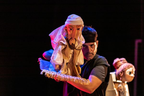 La llàntia meravellosa - Festuc Teatre | © Xavi Rué