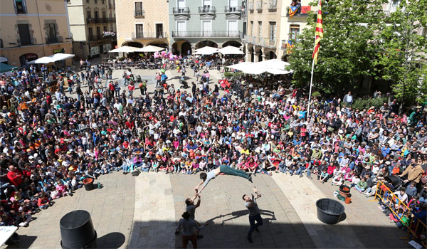 La Mostra d’Igualada abaixa el teló dels 25 anys