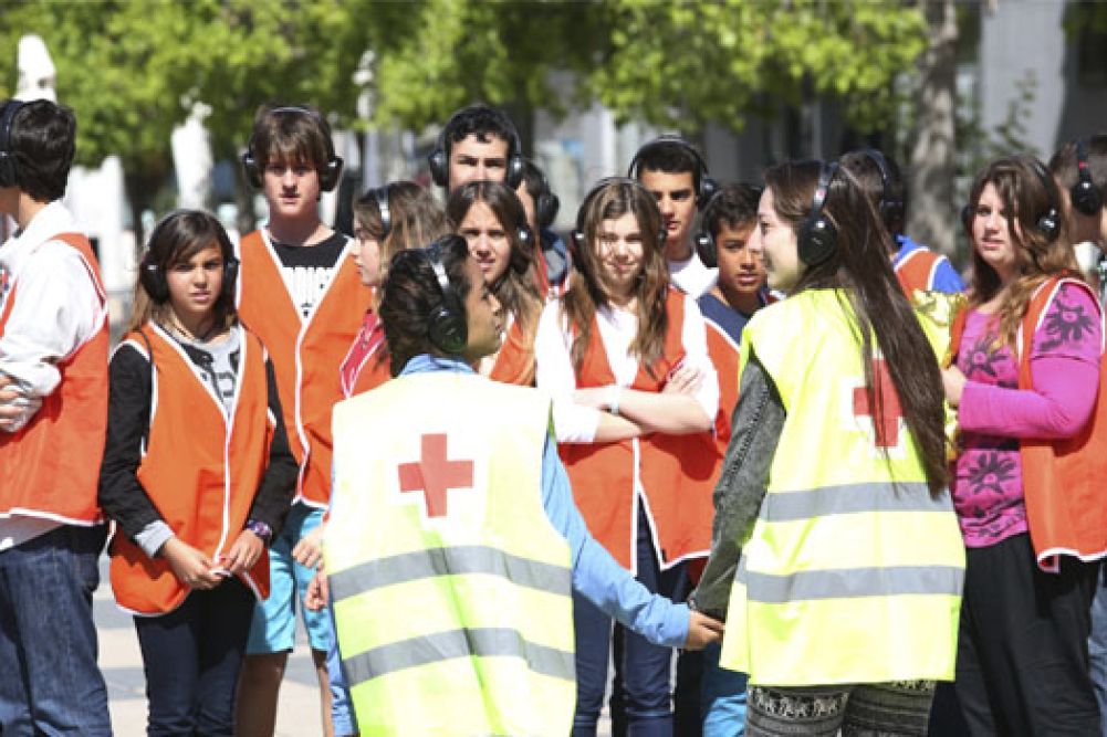 Jornada teatral intensa per als alumnes igualadins de totes les edats