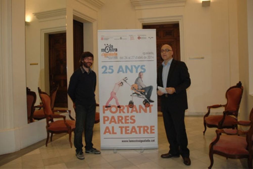 La Mostra d’Igualada presenta la imatge de la 25a edició La Mostra d’Igualada presenta la imatge de la 25a edició