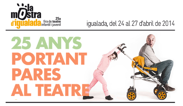 La Mostra d’Igualada celebra 25 anys portant els pares al teatre