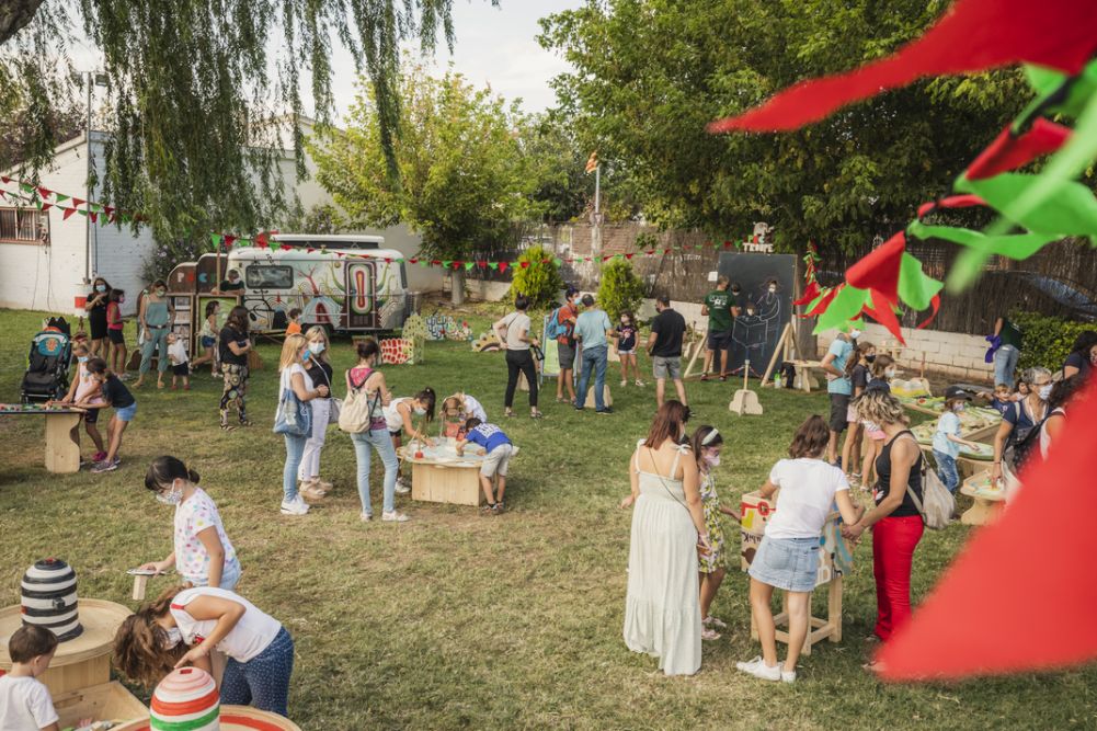 Puck i la seva «troupe» Puck i la seva «troupe»