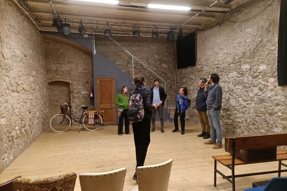 Visita a La Casa del Teatre Nu Visita a La Casa del Teatre Nu