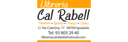 Llibreria Cal Rabell