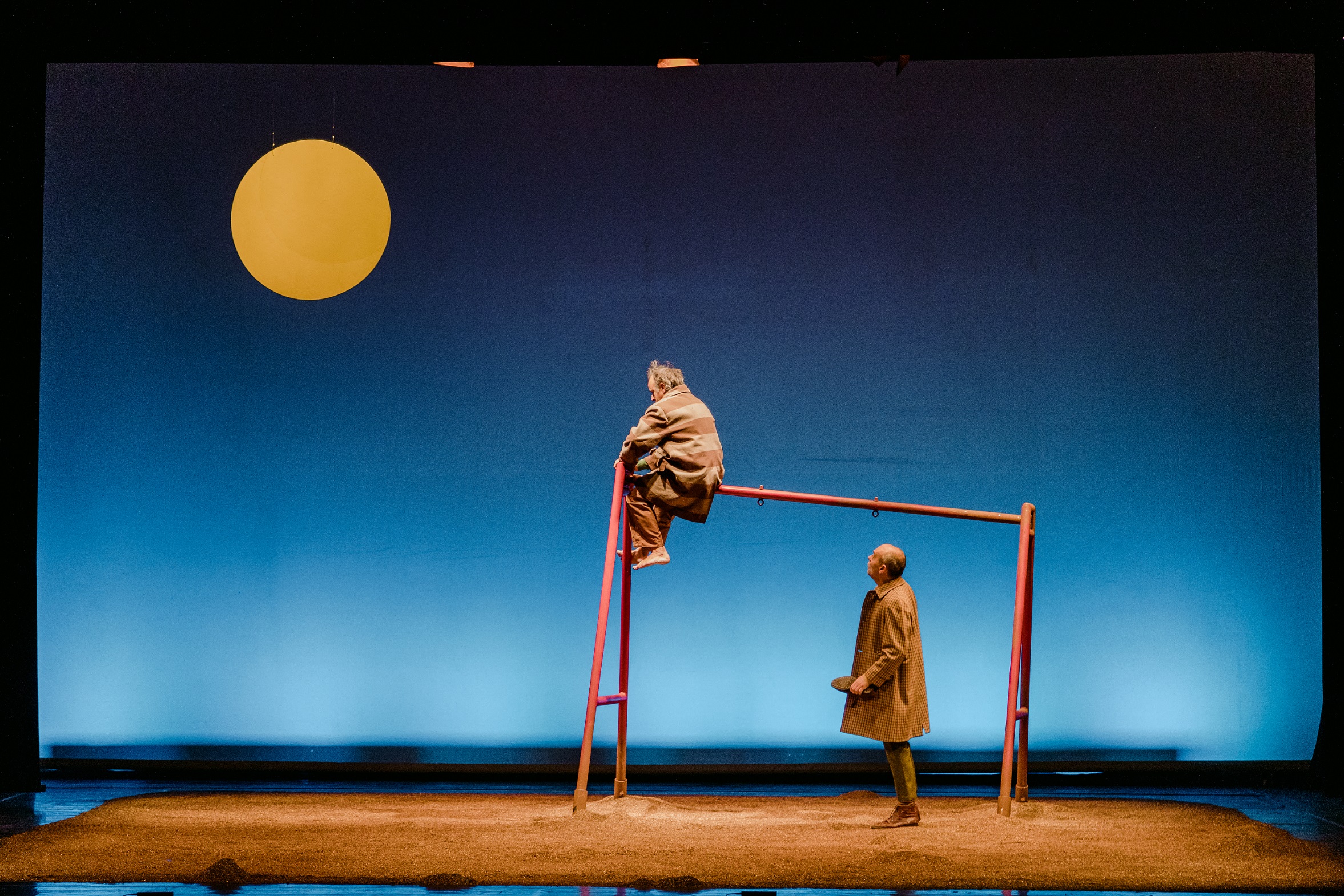 L'espectacle '¿Cuando viene Samuel?'  de Ultramarinos de Lucas a la 33a Mostra Igualada