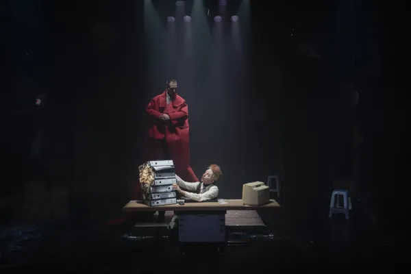 L'anorak | © Silvia Poch / Teatre Lliure L'anorak | © Silvia Poch / Teatre Lliure