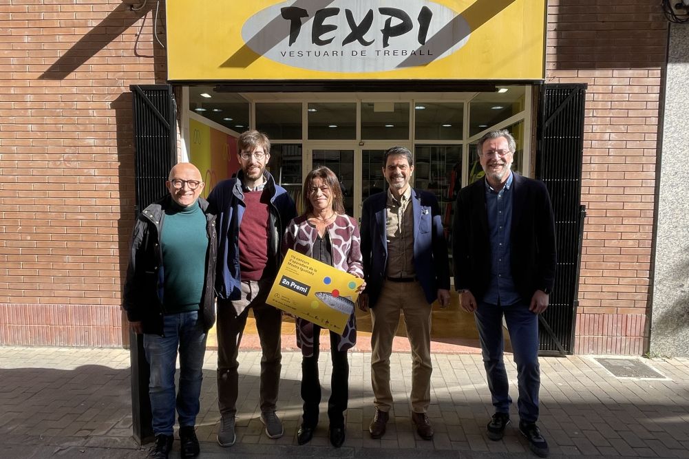 Segon premi per a Texpi Segon premi per a Texpi